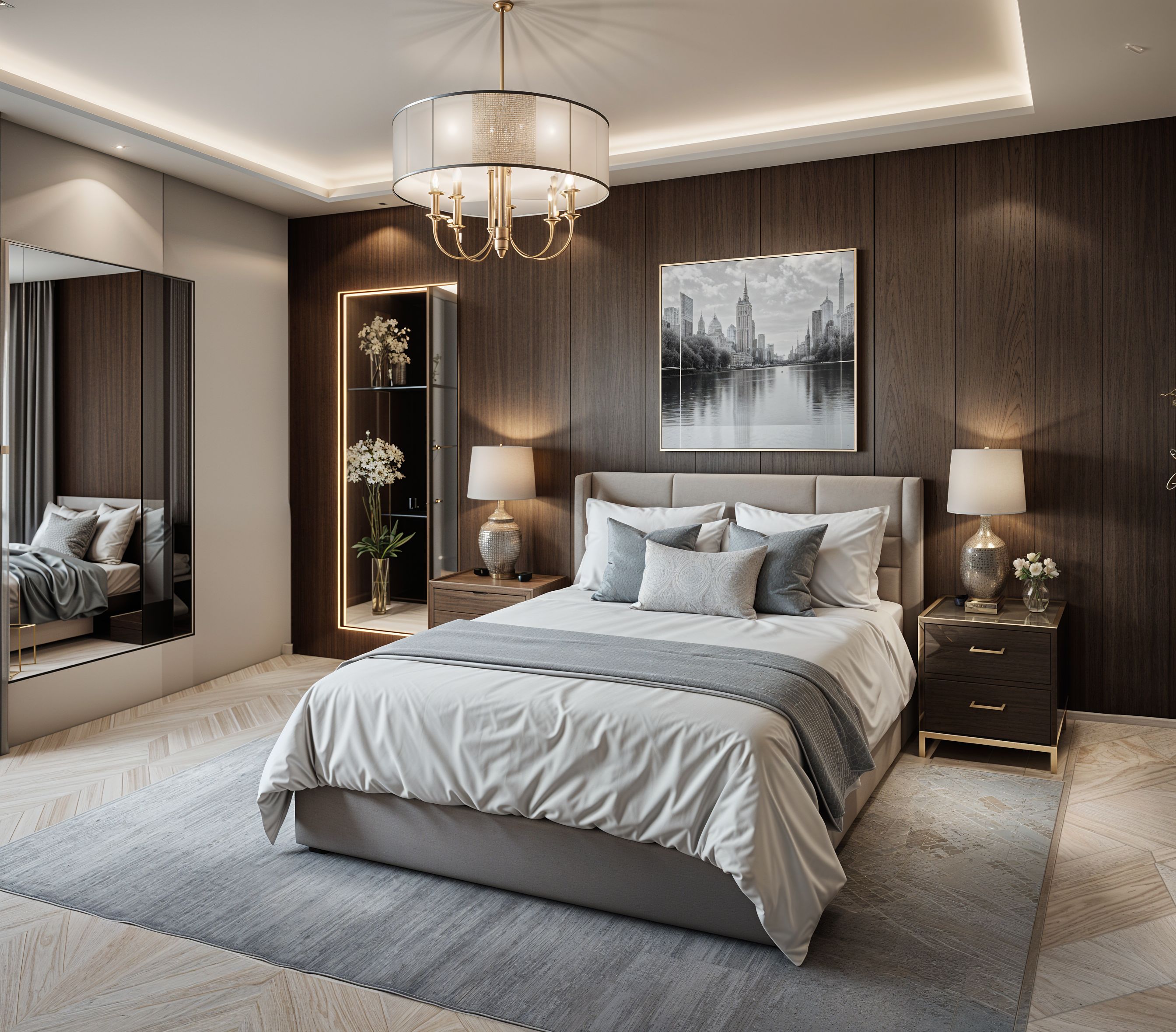 Villa Camélia - Chambre secondaire